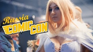Best Of Comic Con Russia By Cosplay