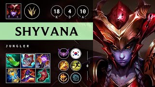Shyvana Jungle vs Pantheon - KR Master Patch 25.13