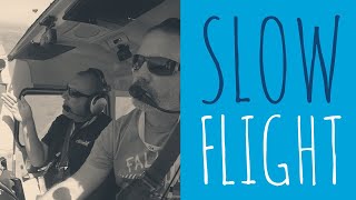 Lesson 2 - Slow Flight
