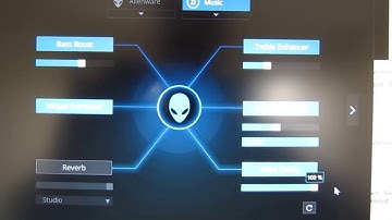 Alienware 17 R4 Alienware Sound Control Settings