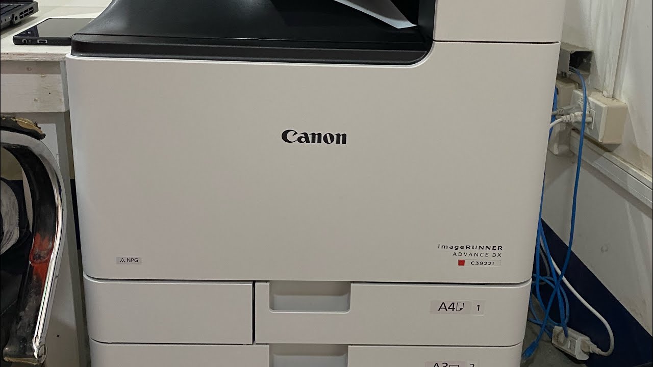 FIRMWARE UPDATE CANON IR ADV3922i/3820/3926i - YouTube