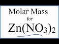 Calculating Molar Mass of Compounds