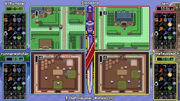 Standard 071918. ALTTP Randomizer Daily Race