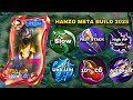 NEW HANZO AUTO ONE COMBO ONE DELETE BUILD!!😱 (fast rank hanzo build)