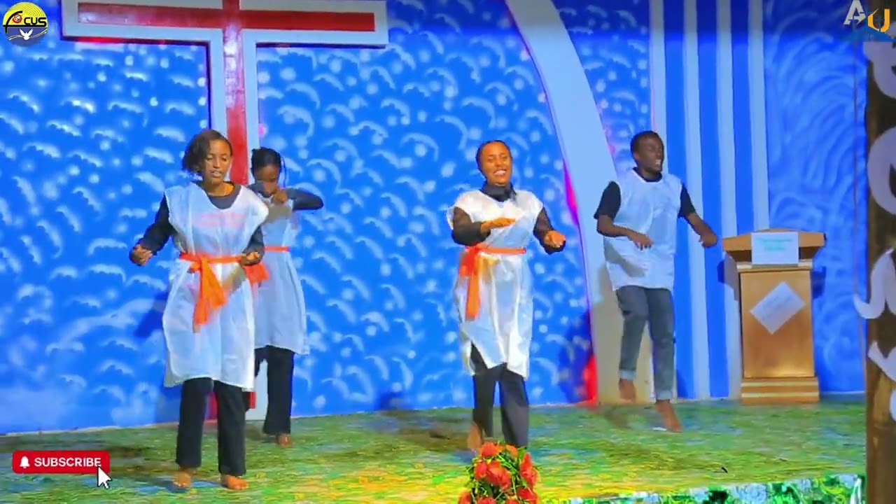 Cherography on welcome program 