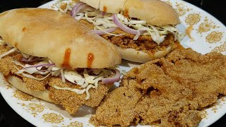 Tasty Goan Beef Steak Bread | Beef Cutlet Pav | Evening Snack