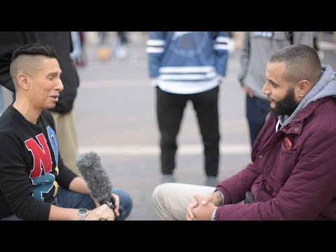 MUSLIM TALKS TO GAY SEX ADVISOR - NEW YORK