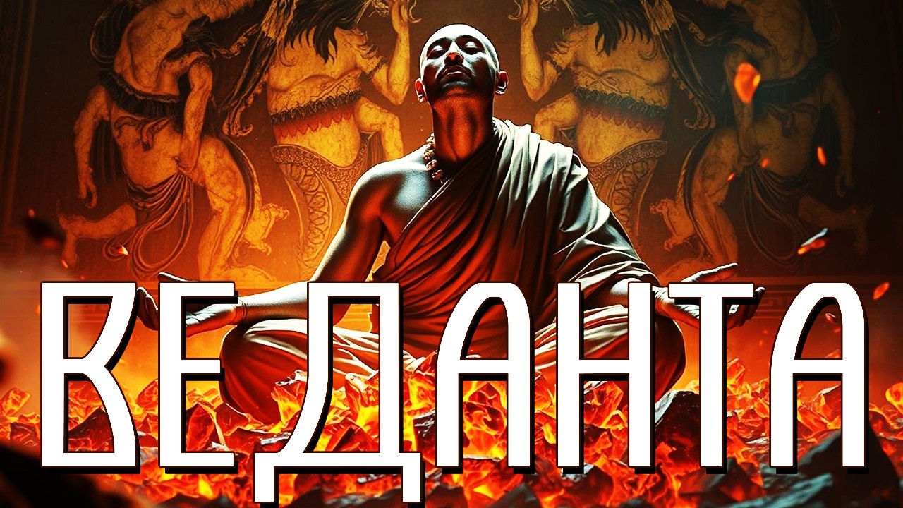 СЛУШАЙ И ЗАСЫПАЙ 🌜 ТЫ ЕСТЬ ВСЁ: ДРЕВНЯЯ ТАЙНА ВЕДАНТЫ