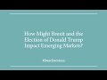 How Might Brexit and the Election of Donald Trump Impact Emerging Markets?