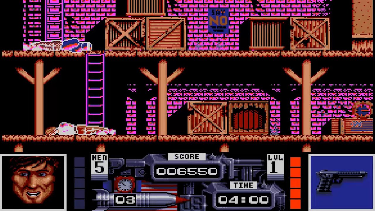 ATARI FALCON NAVY SEALS WRONG COLORS Ocean DBug D Bug CRACKED HACKED 16MHZ PATCHED FILED PACKED CRUN