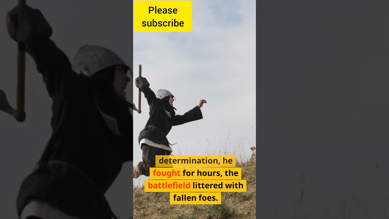 The legend who killed 800 men with an oxgoad 