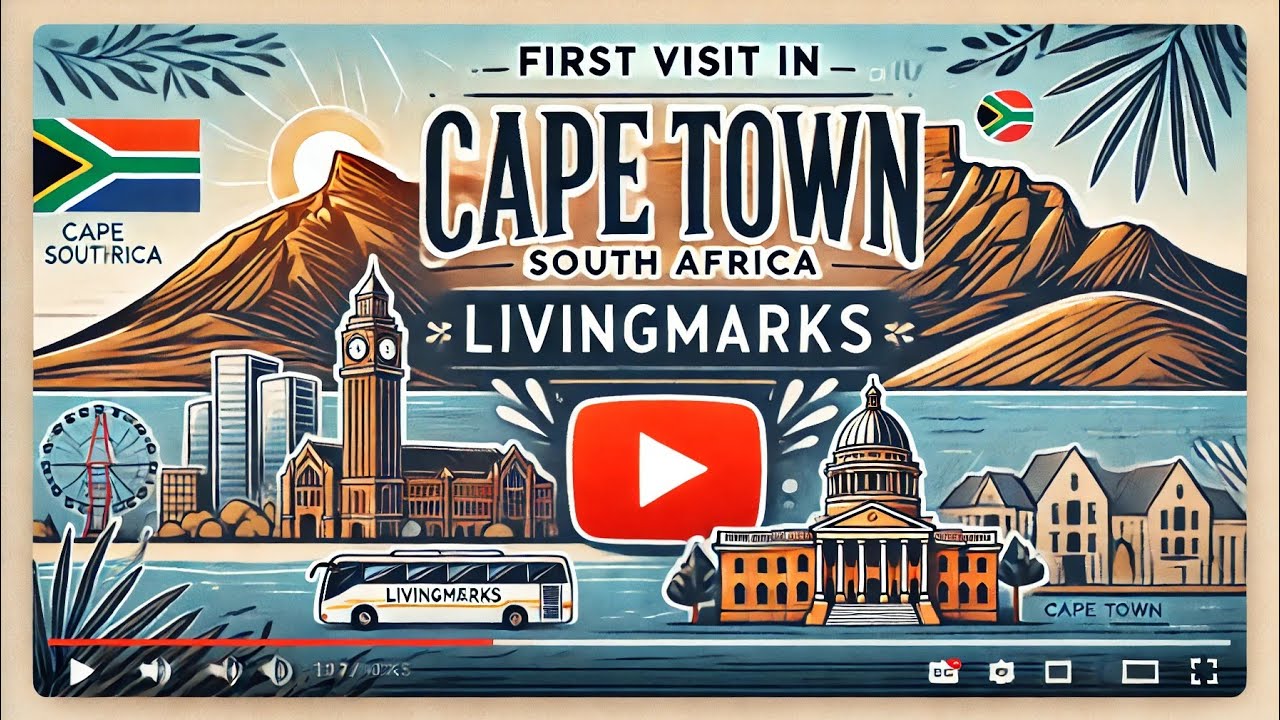 FIRST TIME IN CAPE TOWN, SOUTH AFRICA - YouTube