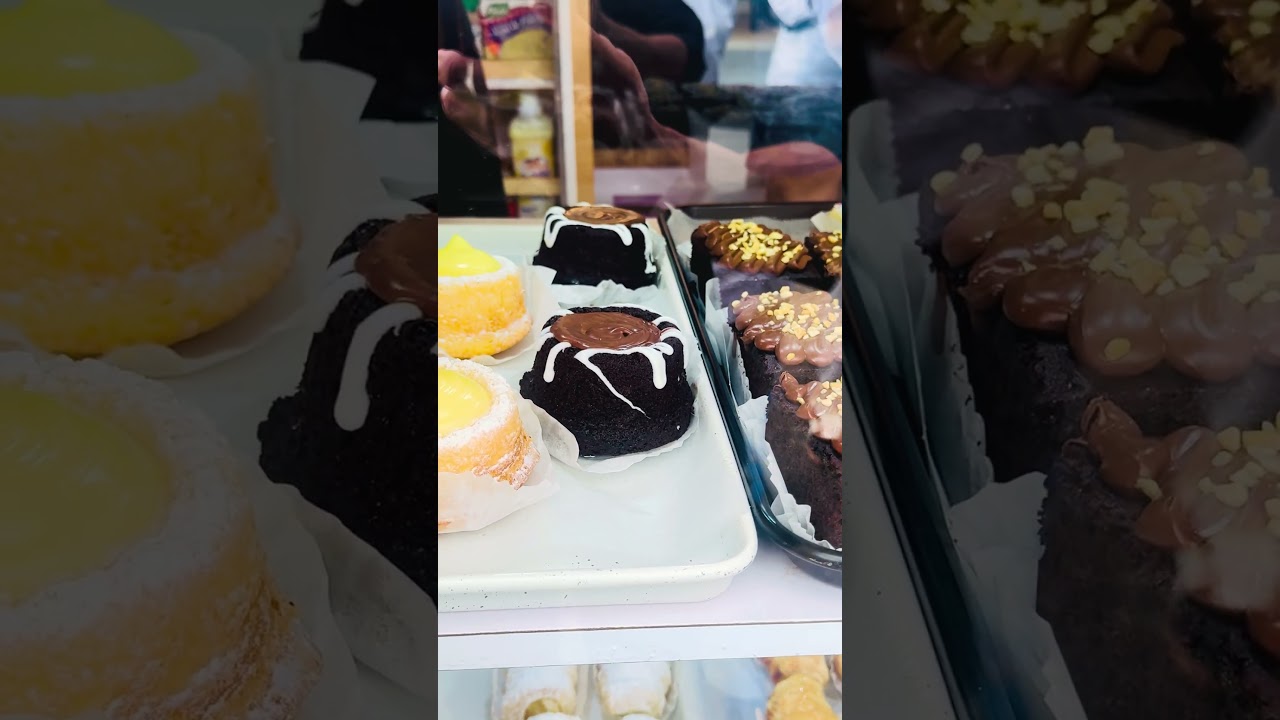 Amazing bakery on wheels