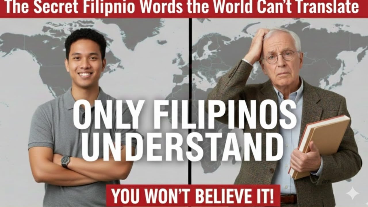 The Secret Filipino Words the World Can’t Translate — You Wont Believe