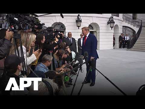 Trump Says Katie Zachariah Has Been 'Treated Very Nastily' By Media | APT