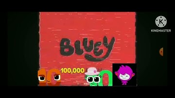 Nina reacts at bluey console kill screen with nano