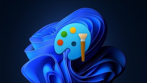 Paint on Windows 11 Just Got 2 Useful New Features! - Project Files & Opacity Slider