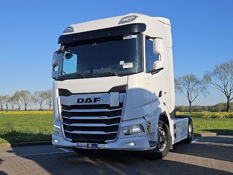 Film: DAF XF 530 NGD — 2022 — prezentacja pojazdu