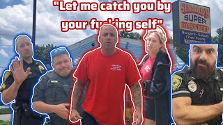 BROTHER OF EX-COP THAT IS A FUGITIVE WANTS TO CATCH ME BY MYSELF