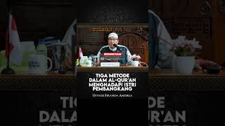 Tiga Metode Al-Quran Menghadapi Istri Pembangkang - Ustadz Firanda Andirja
