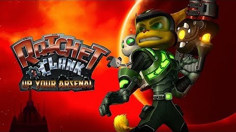 Ratchet & Clank Up Your Arsenal Part 6 Daxx