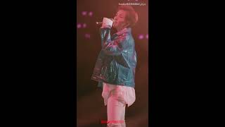 Sunnee楊芸晴  2019 1 12 上海演唱会《逆光》直拍 0112逆光
