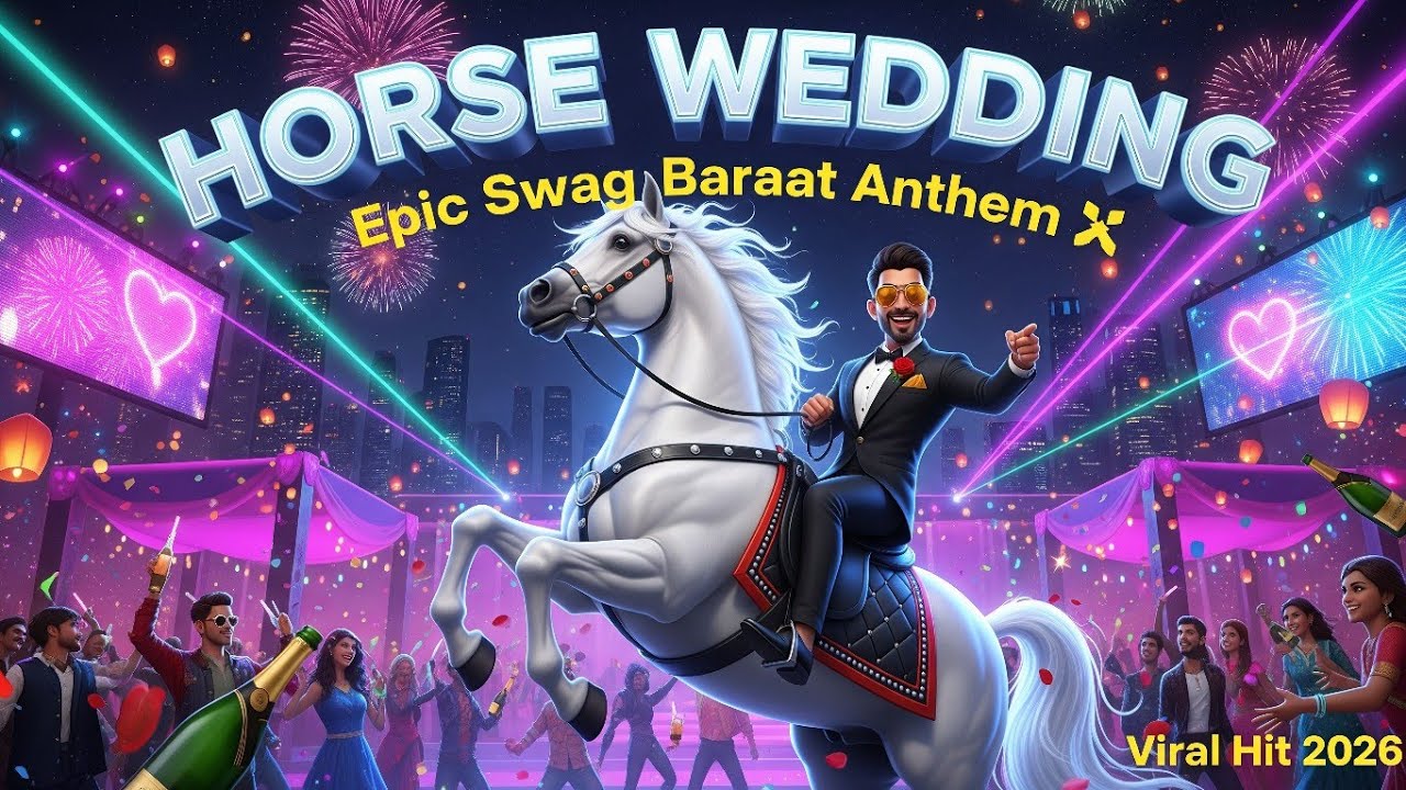 🐴 Nursery Rhymes || Cartoon || English Nursery Rhymes | Nursery Rhymes For Toddlers | Horse Cartoon!