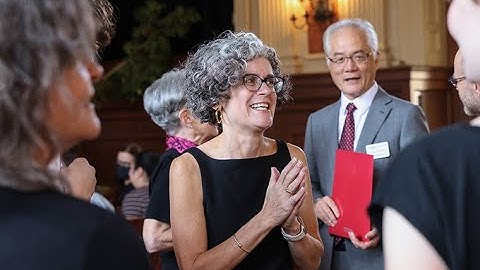 Installation of Petra Levin as the George William and Irene Koechig Freiberg Professor of Biology