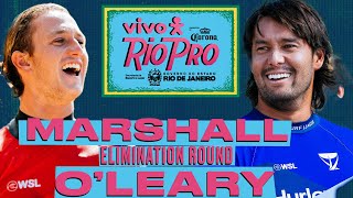 Jake Marshall vs Connor O'Leary | Vivo Rio Pro Presented By Corona 2024