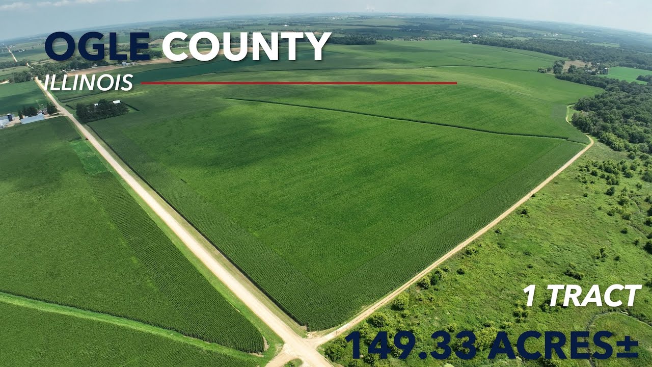 Pals Aerial Tour - Ogle County, Illinois