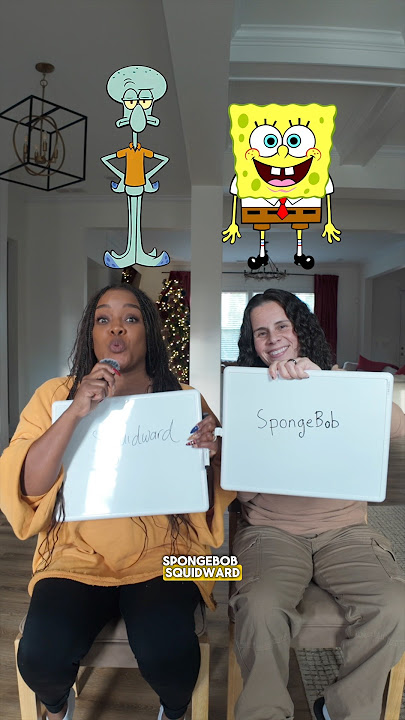 If We Were SpongeBob Characters! #shorts