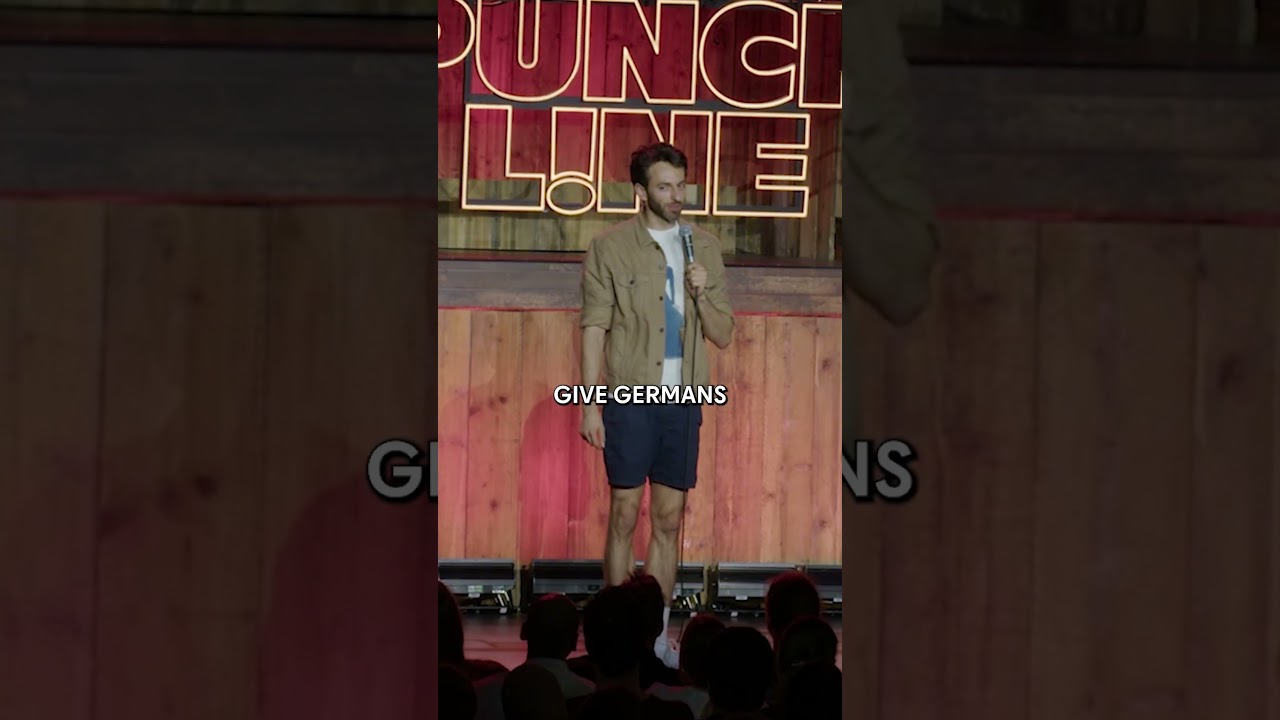 Germany confiscated my ADHD meds 💊🇩🇪🤣 | Gianmarco Soresi | Stand Up Comedy