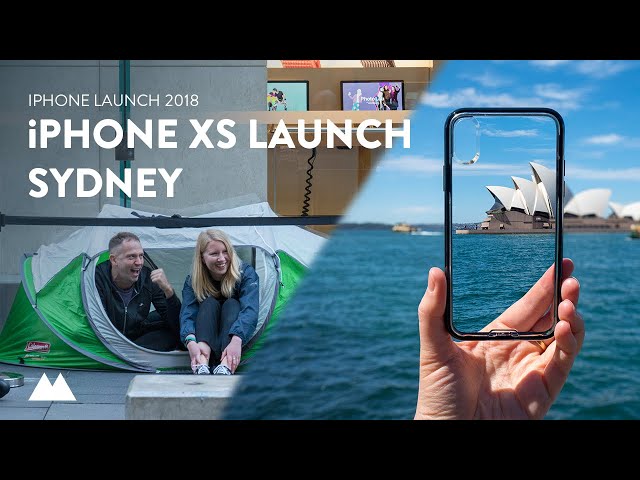 Mous —  iPhone Xs Max Drop Test in Sydney, Hong Kong and London