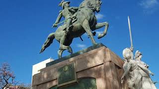 Santiago del Estero Capital | Hermosas plazas céntricas 😍 | Julio de 2022 | Vacaciones de invierno