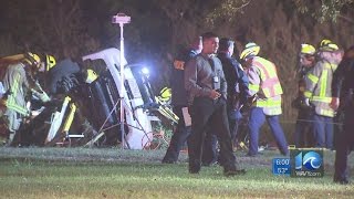 Norfolk officers injured in crash on Llewellyn Ave.