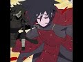 War was already lost…The moment Madara decided to show up 😈🖤 #madaraedit #naruto #anieokt