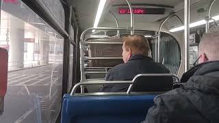SL1 LOGAN AIRPORT-SLIVER LINE WAY. Heavy Traffic