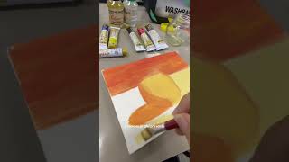 Um Dia Na Faculdade De Artes Visuais Aula De Pintura A Óleo