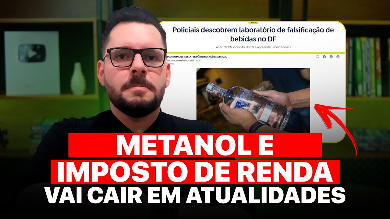 5 Principais Assuntos da Semana: Atualidades para Concurso 2025