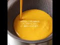 WECKで　濃厚☆なめらかかぼちゃプリン