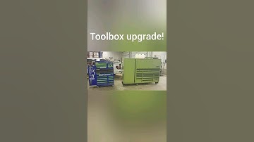 New toolbox #upgrade #toolbox #mechanic #mechaniclife #work #stryke @styrkeindustries2966