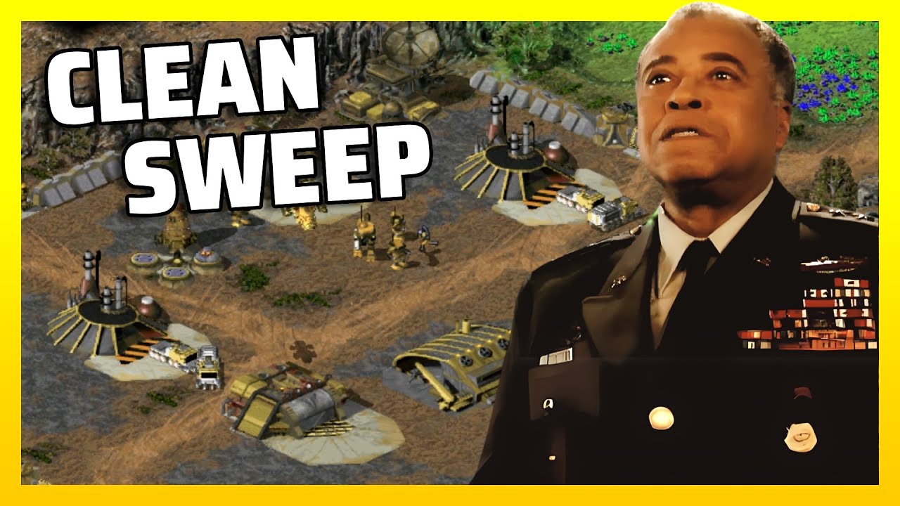 Com Mod Clean Command & Conquer Reloaded (Mod) | Clean Sweep Mission - YouTube
