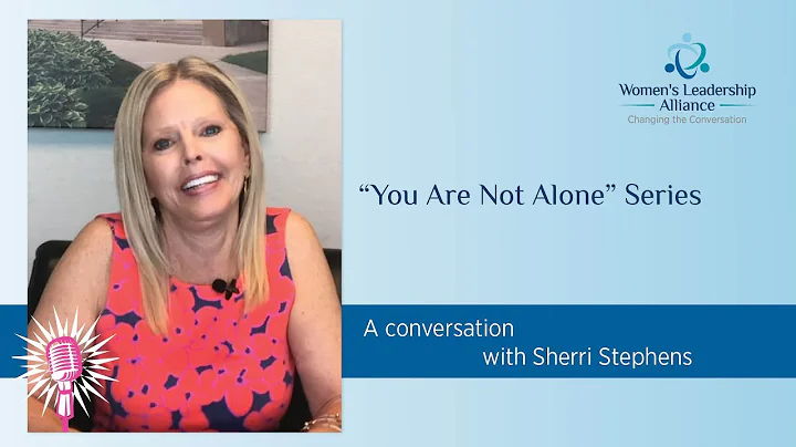 You Are Not Alone Series: A conversation with Sher...