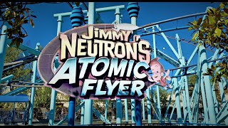 Jimmy Neutron’s Atomic Flyer #movie park #Nickland