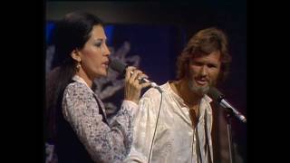 Kris Kristofferson & Rita Coolidge - Please don't tell me how the story ends (1978) chords