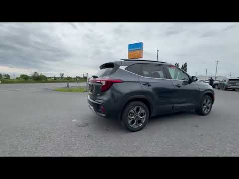 Kia Seltos EX 2025 AWD + Toit ouvrant + Cuir + Camera de recul
