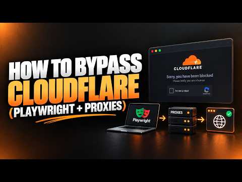 How to Bypass Cloudflare Turnstile (2026 Update) with Ziny Proxy