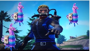 I FOUND THREE LLAMAS IN THE SAME SPOT (Fortnite)