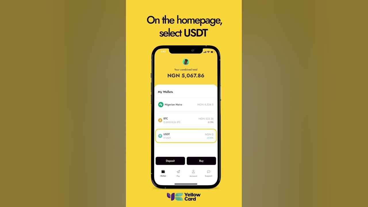 how-to-find-your-usdt-wallet-address-on-yellow-card-youtube