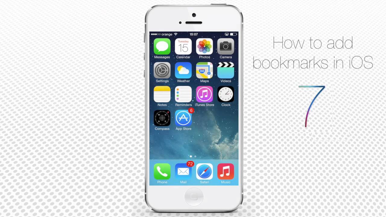 How To Add Bookmarks On IPhone And IPad YouTube
